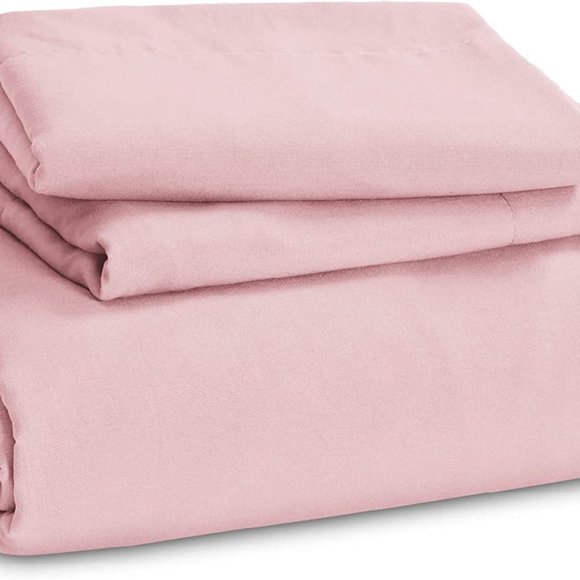 Pink California King Duvet Cover - Soft Prewashed Cal King Duvet Cover Set - Picture 5 of 10
